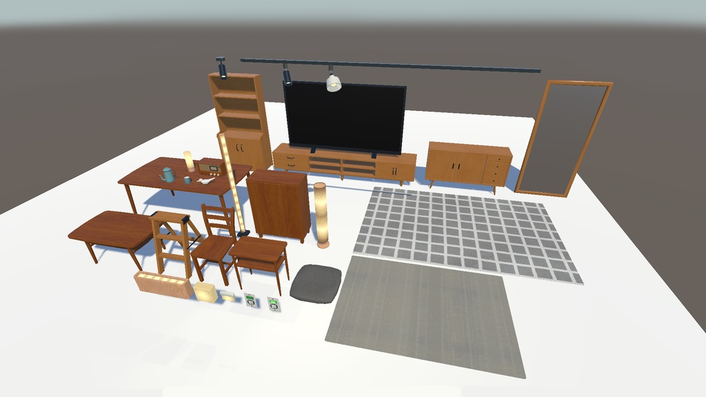 Room Set Cauliflower V2