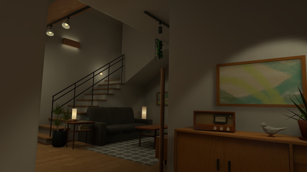 Room Set Cauliflower V2