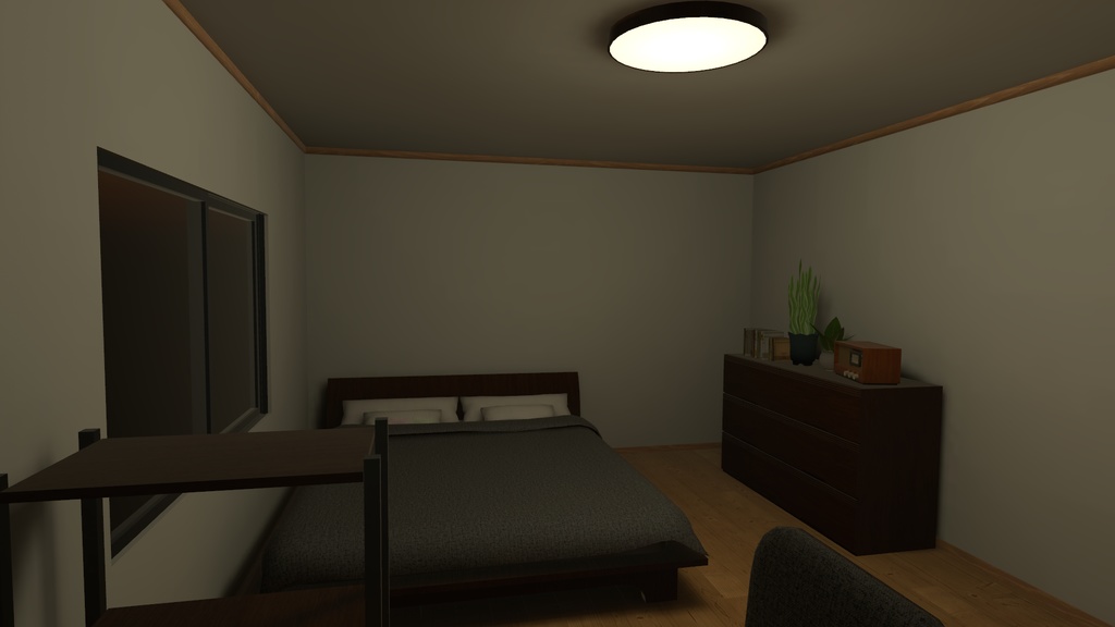 Room Set Cauliflower V2