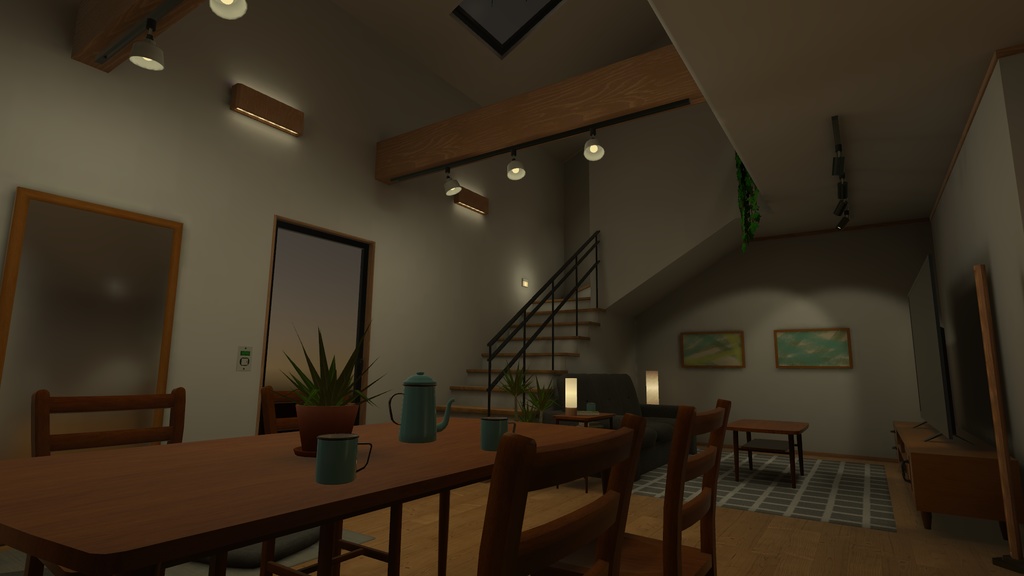 Room Set Cauliflower V2