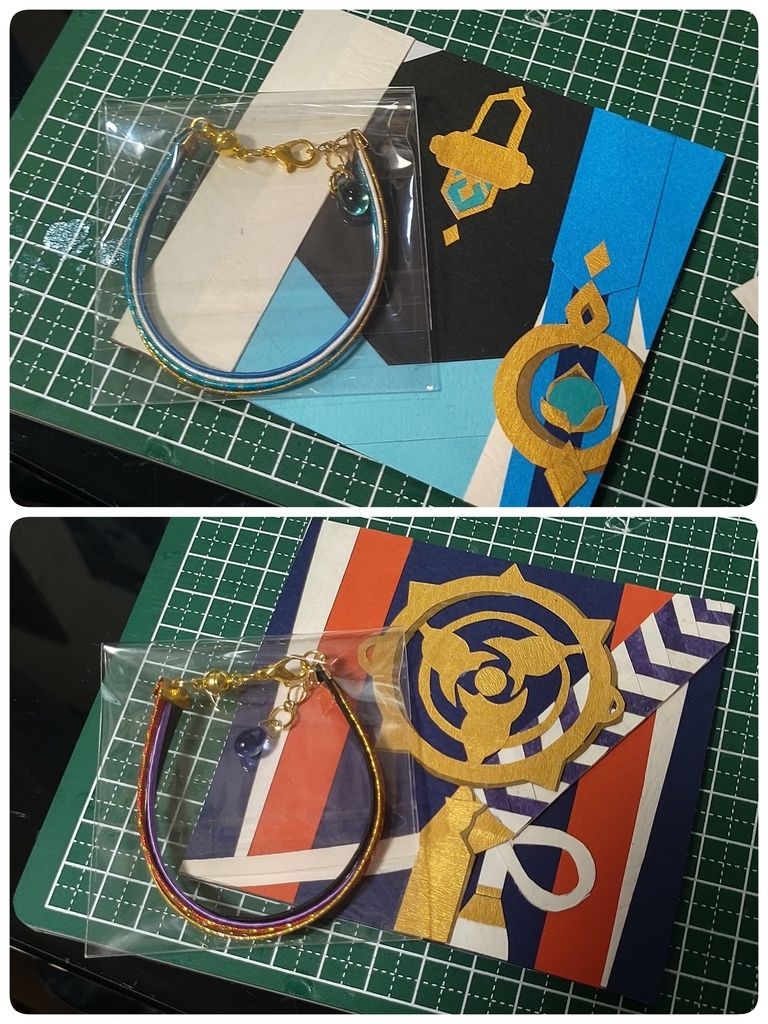 原神元素 イメージピンバッチ