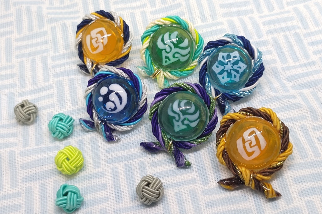 原神 イメージピンバッチ2