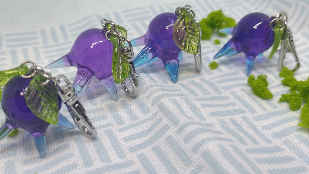 原神 キーホルダー ググプラム/夜蘭サイコロ