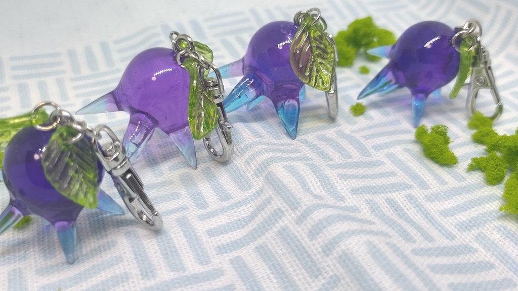 原神 キーホルダー ググプラム/夜蘭サイコロ