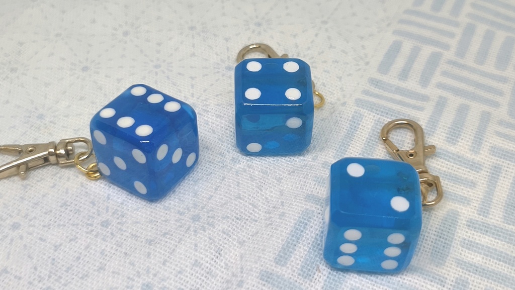 原神 キーホルダー ググプラム/夜蘭サイコロ