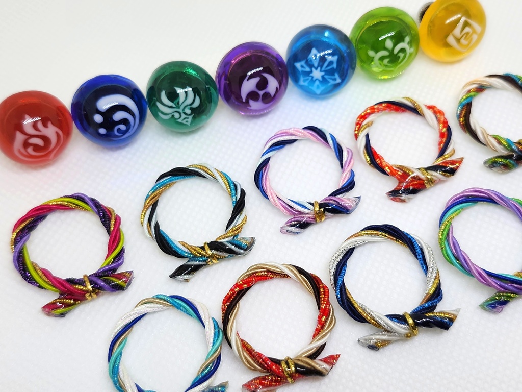 原神イメージピンバッチ5