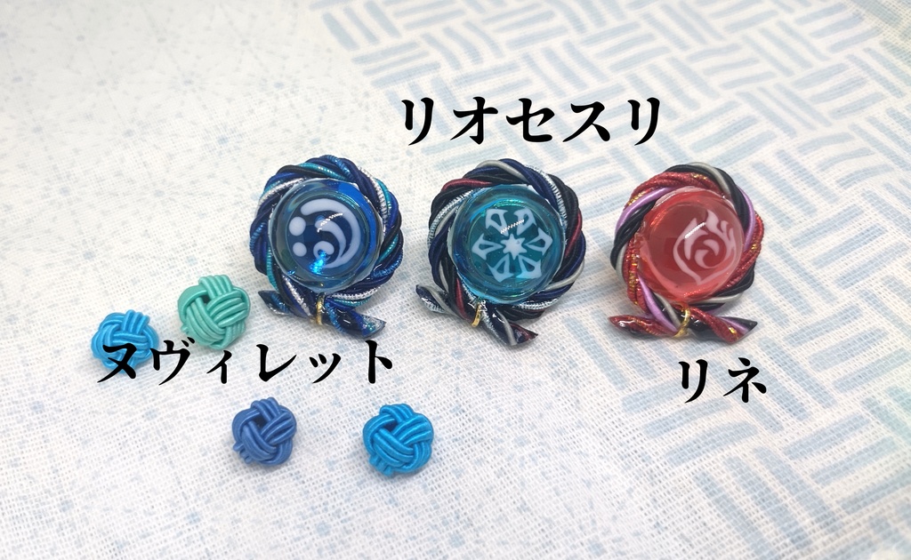 原神イメージピンバッチ6