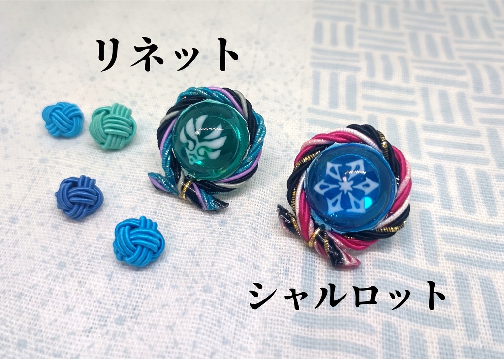 原神イメージピンバッチ6