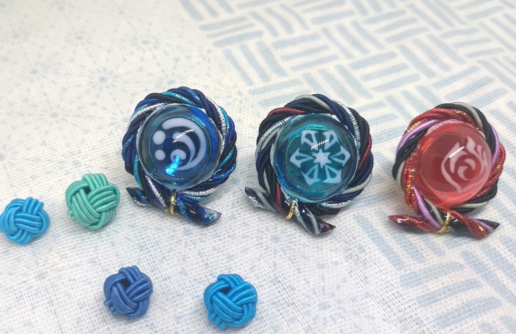 原神イメージピンバッチ6