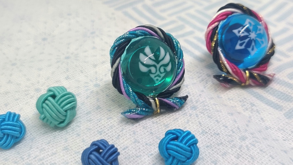 原神イメージピンバッチ6