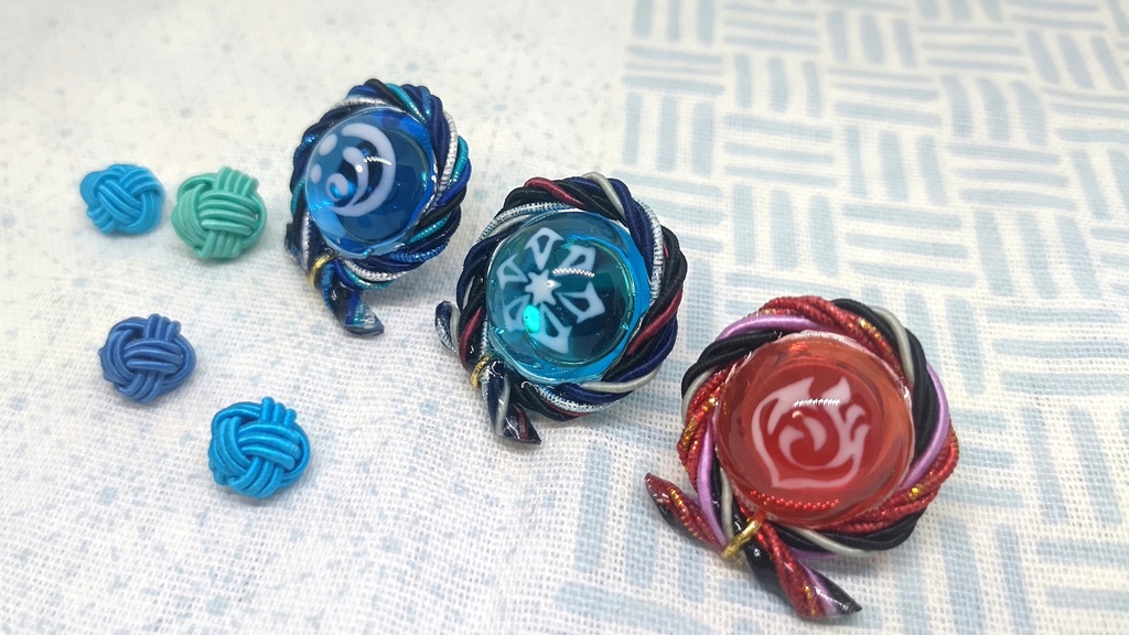 原神イメージピンバッチ6