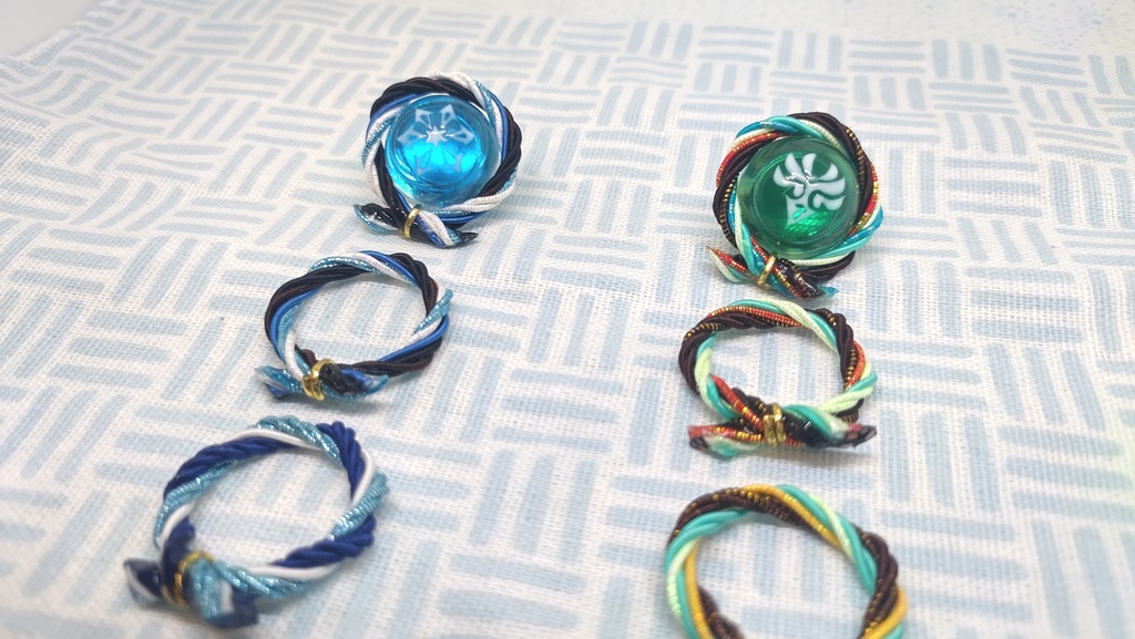 原神イメージピンバッチ7