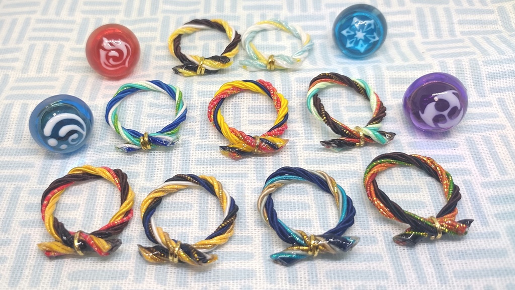 原神イメージピンバッチ7