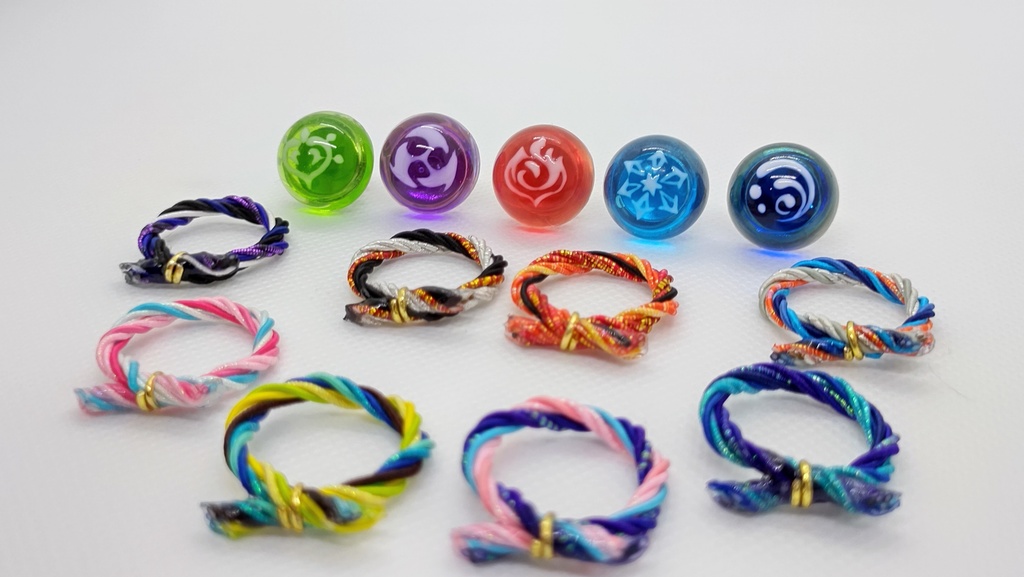 原神イメージピンバッチ8