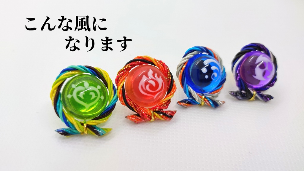 原神イメージピンバッチ8