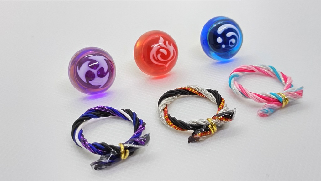 原神イメージピンバッチ8