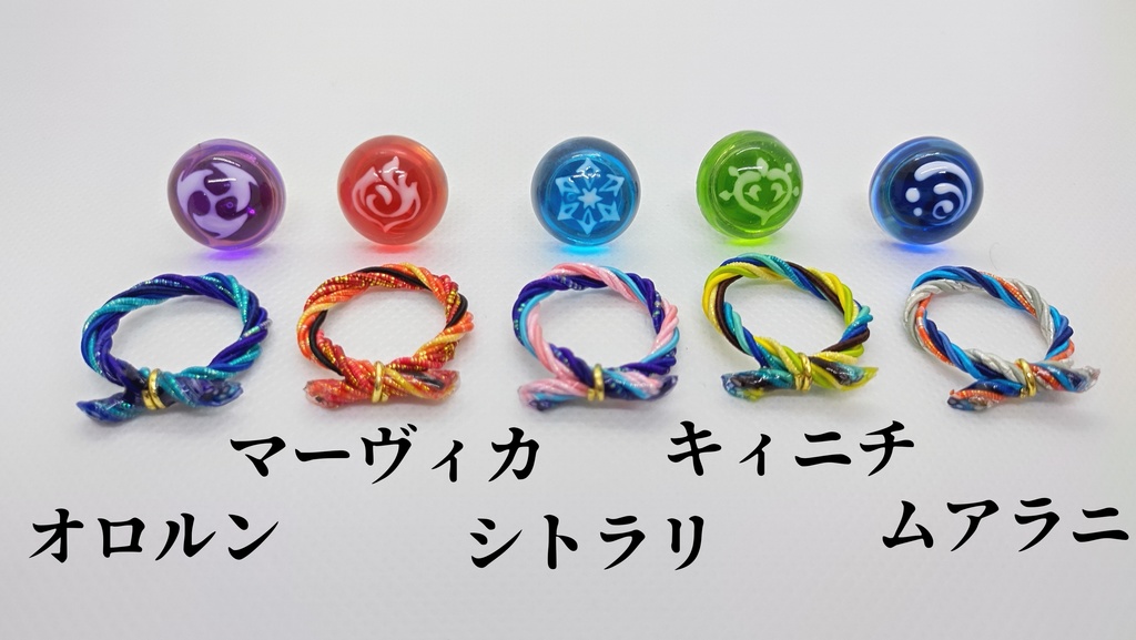 原神イメージピンバッチ8