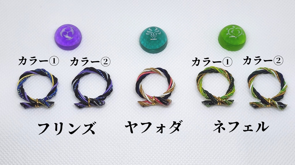 原神イメージピンバッチ9