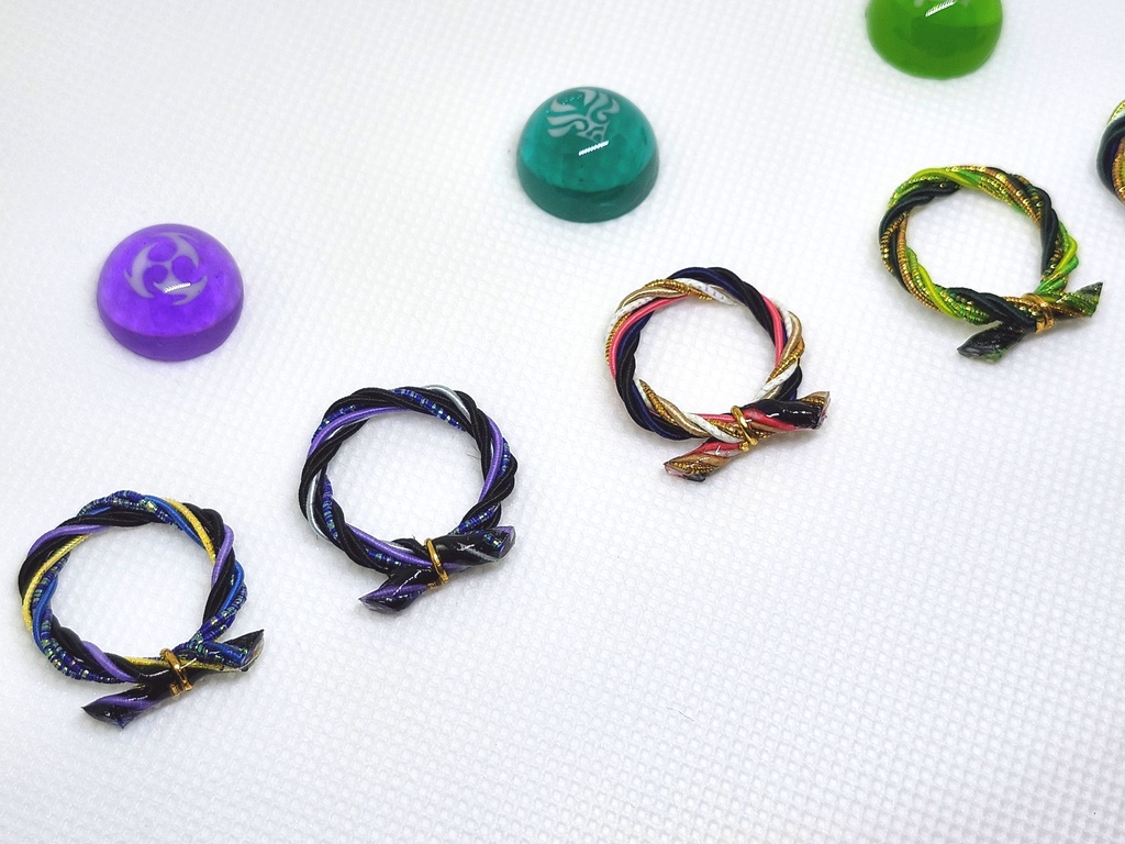 原神イメージピンバッチ9