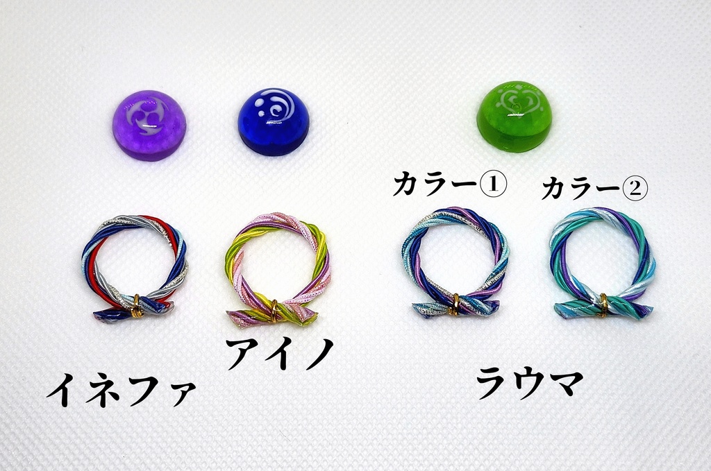 原神イメージピンバッチ9