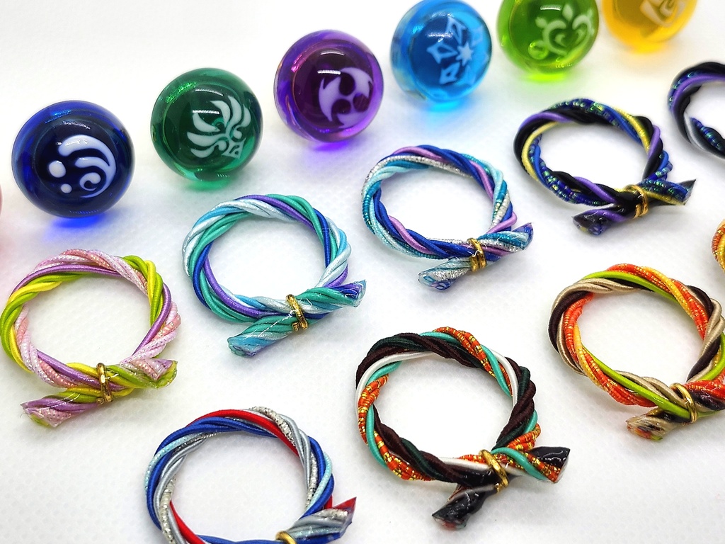 原神イメージピンバッチ9