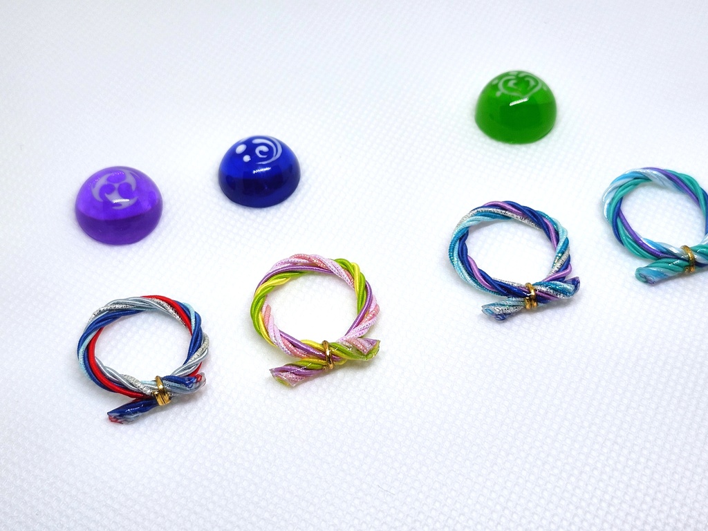 原神イメージピンバッチ9