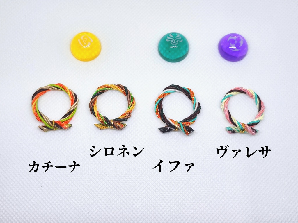 原神イメージピンバッチ9