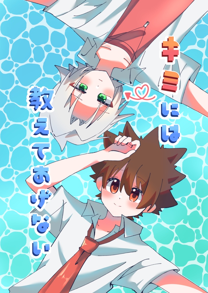 キミには教えてあげない