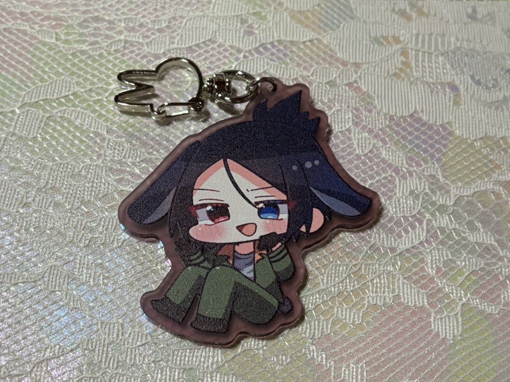 うさちゃんアクキー（骸）