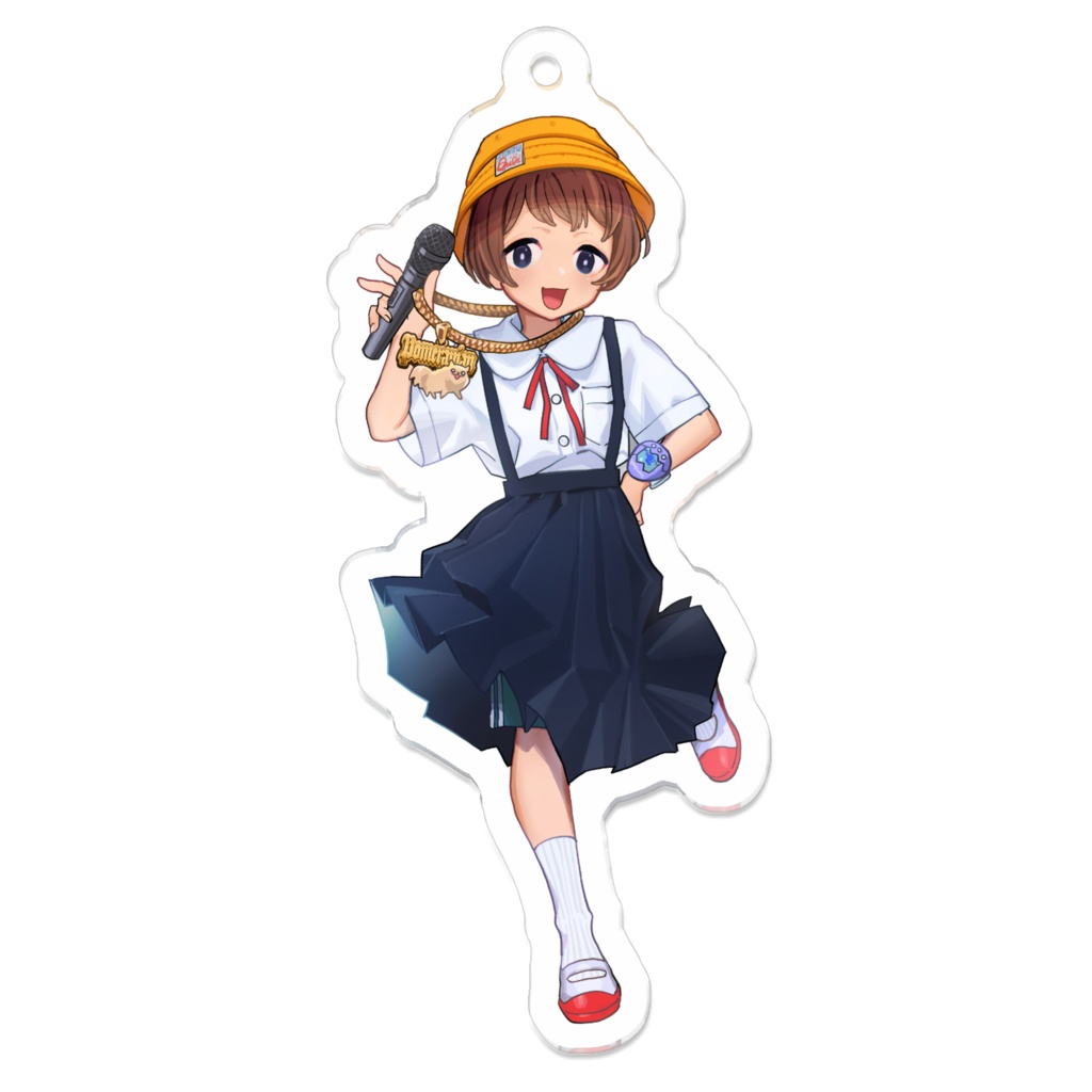ひとなつおもいアクリルキーホルダー