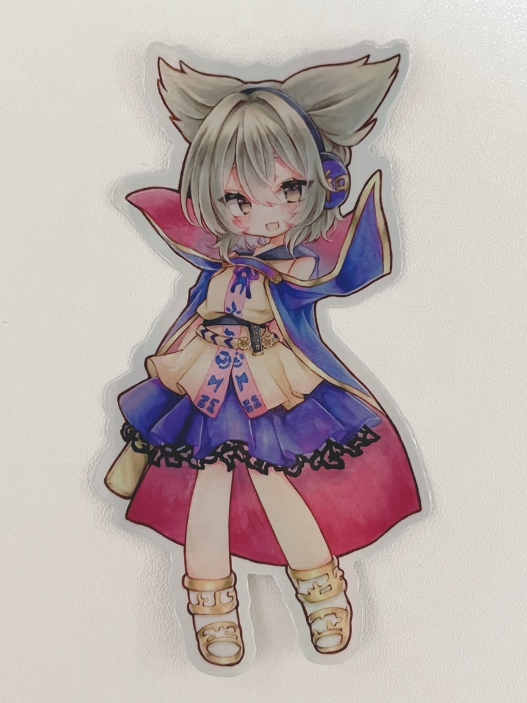 神子ちゃんホログラムステッカー