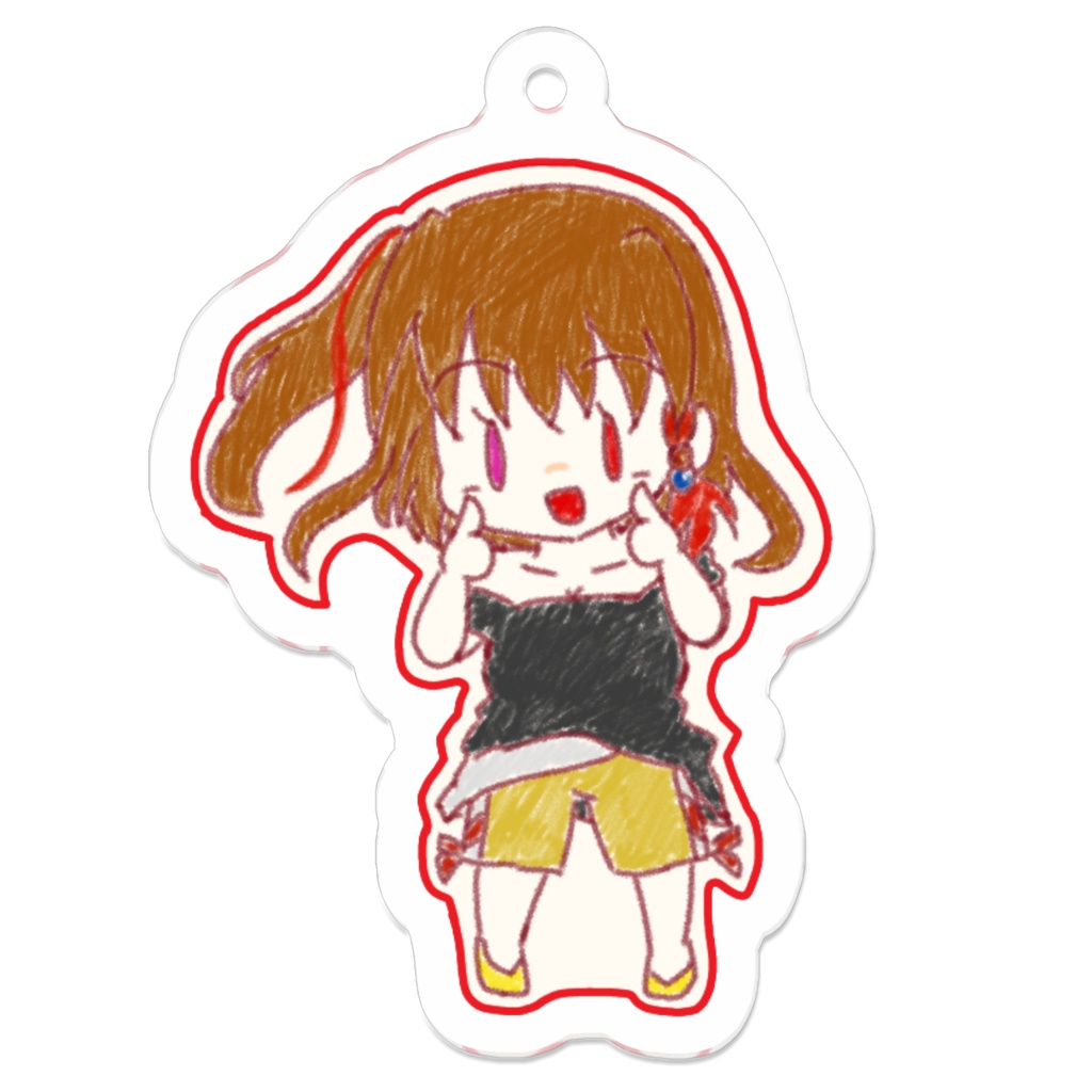 アクリルキーホルダー リンメリス