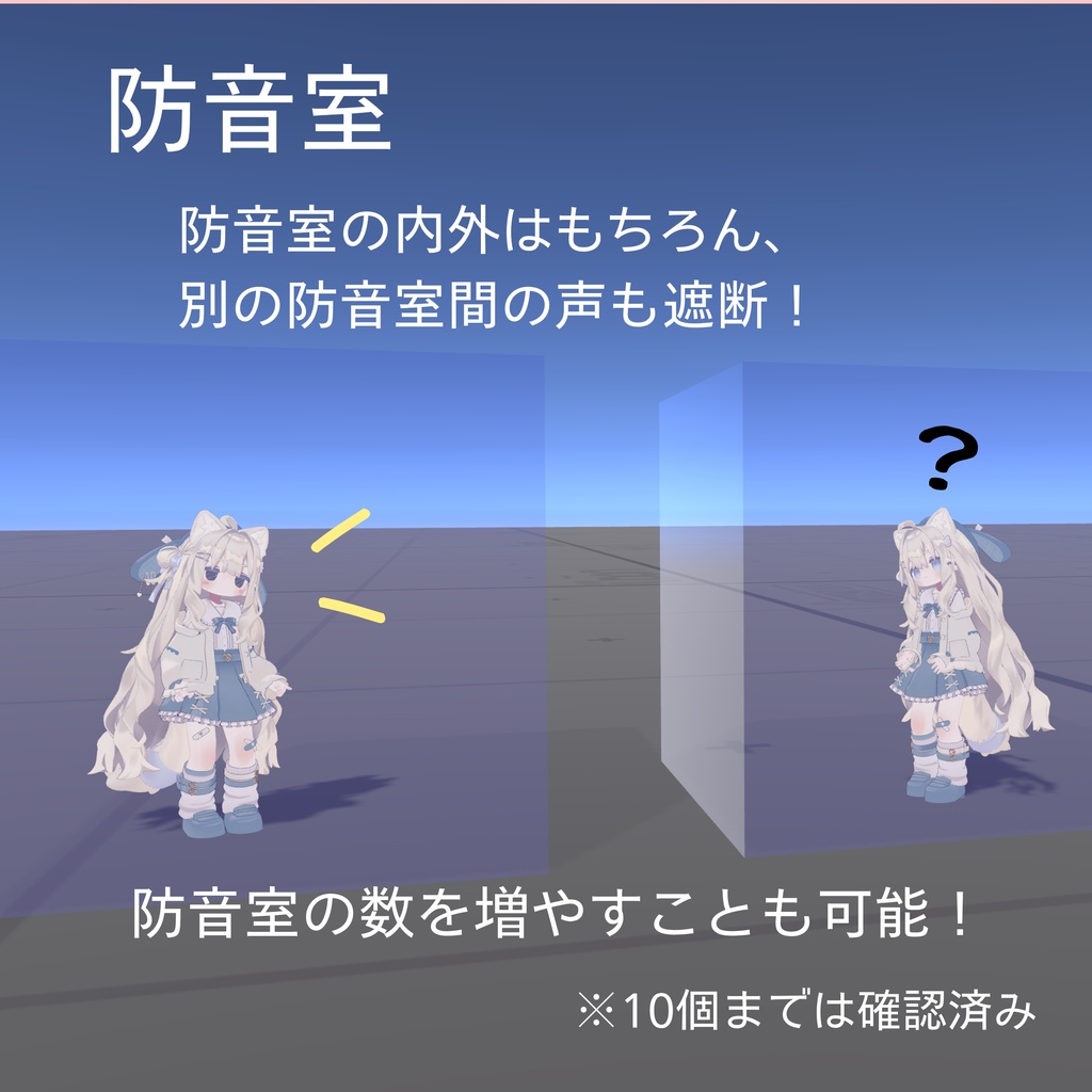 Kuraya式防音室&拡声器ギミック