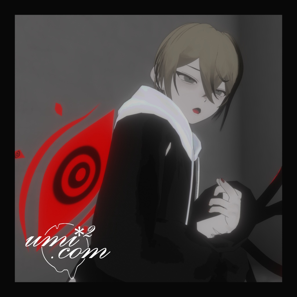 オリジナル3Dアバター『シュリセル』セール中