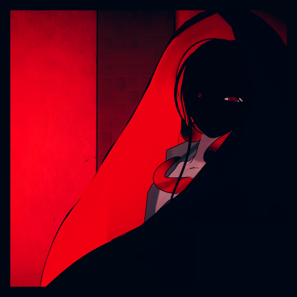 オリジナル3Dアバター「ナイア∴ケース」 #PlusHead