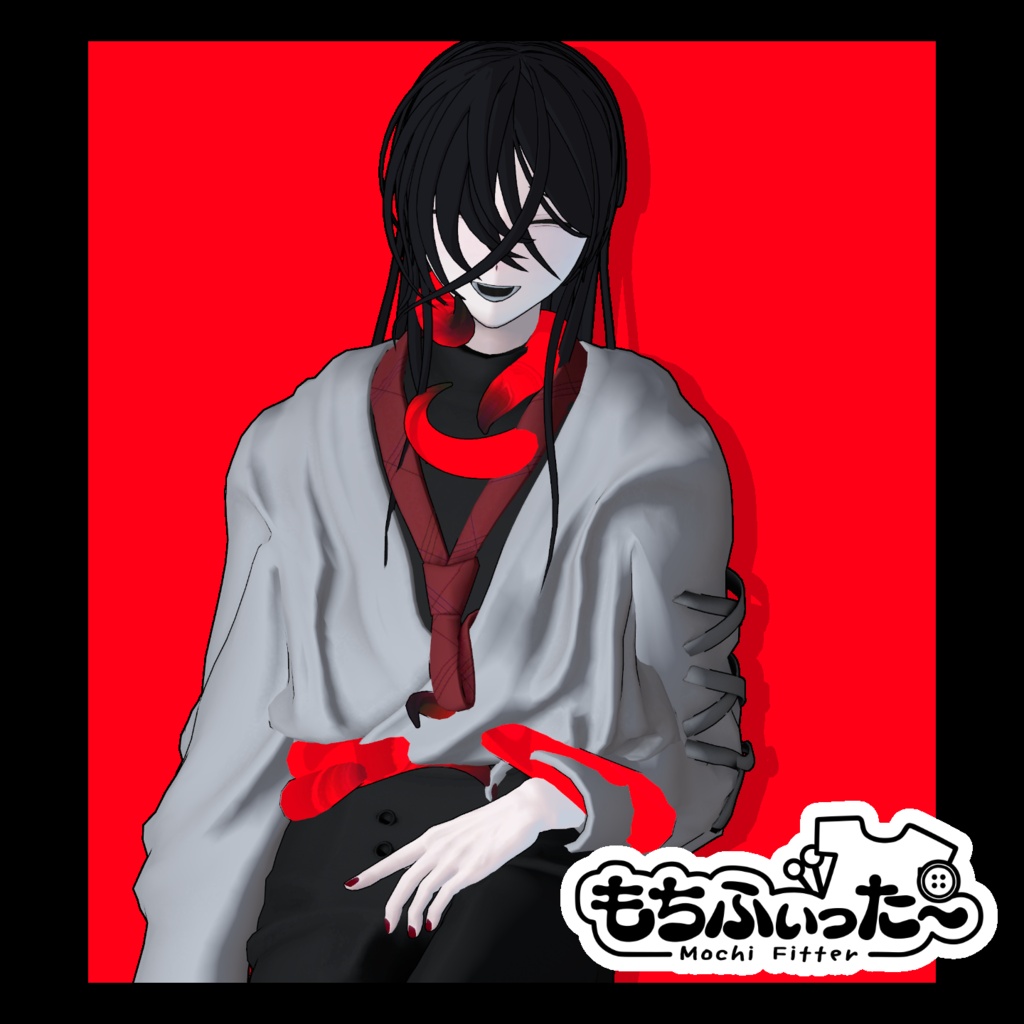 オリジナル3Dアバター「ナイア∴ケース」 #PlusHead