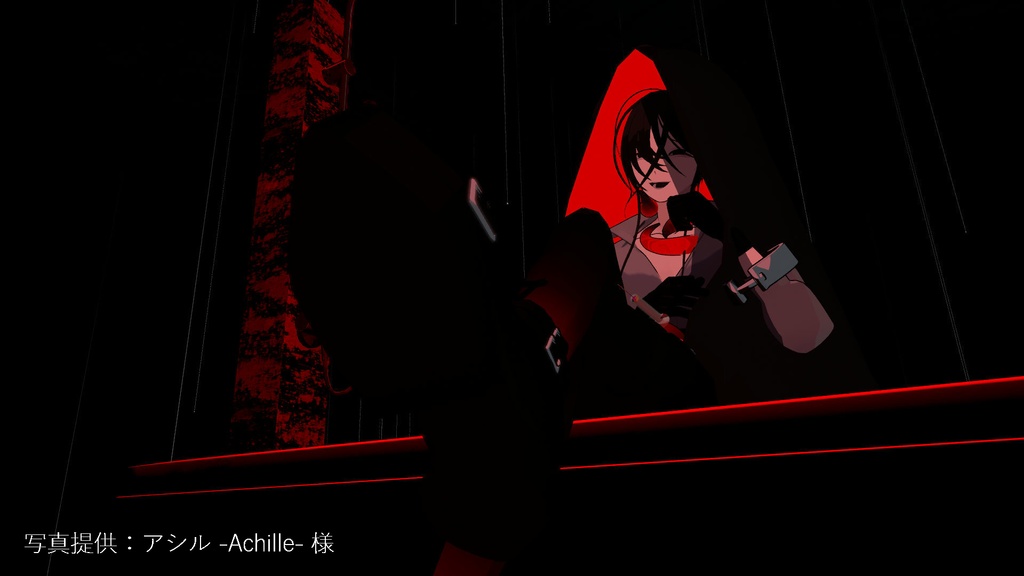 オリジナル3Dアバター「ナイア∴ケース」 #PlusHead