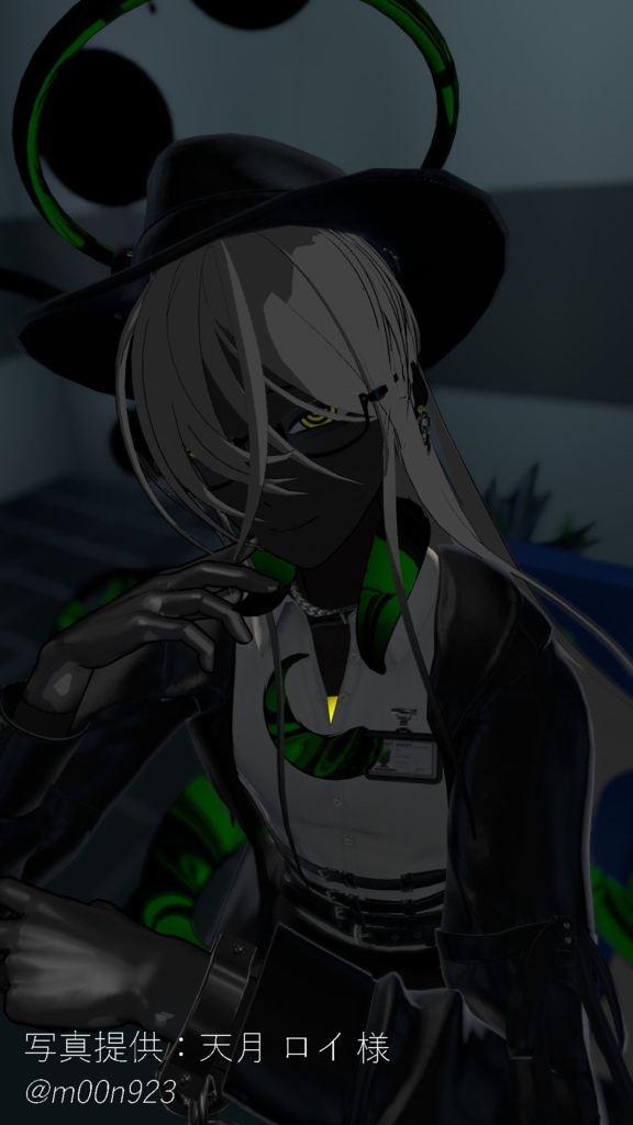 オリジナル3Dアバター「ナイア∴ケース」 #PlusHead