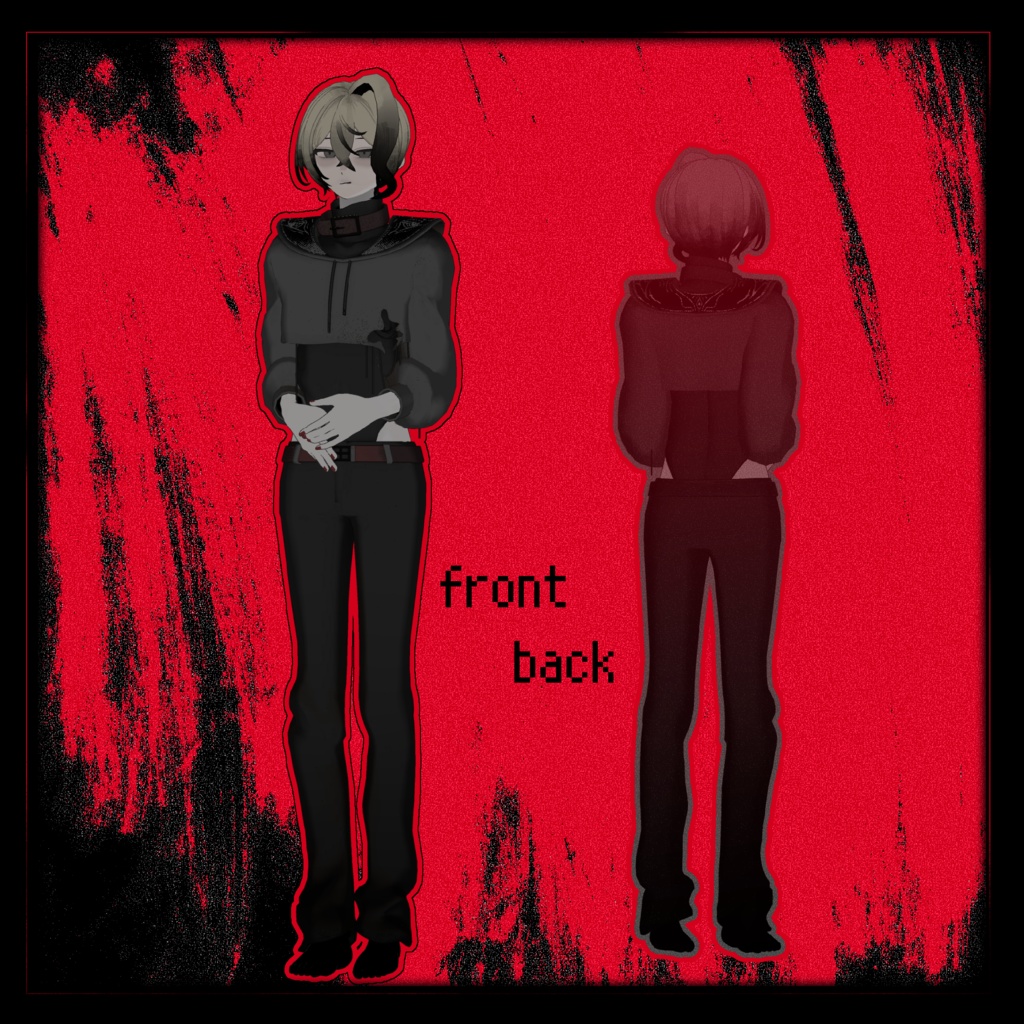 オリジナル3Dアバター『RE:シュリセル』