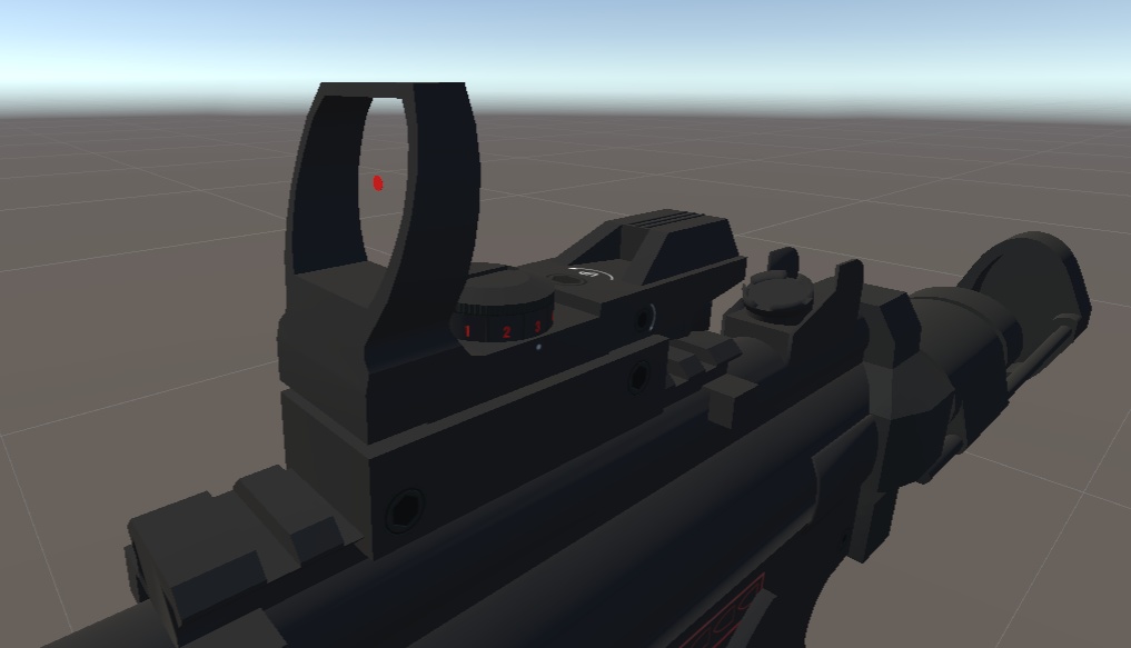 MP5K_カスタム【VRChat想定】