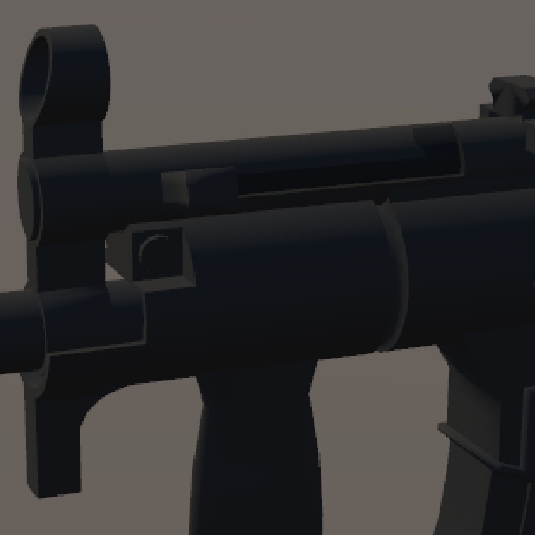 MP5K_カスタム【VRChat想定】