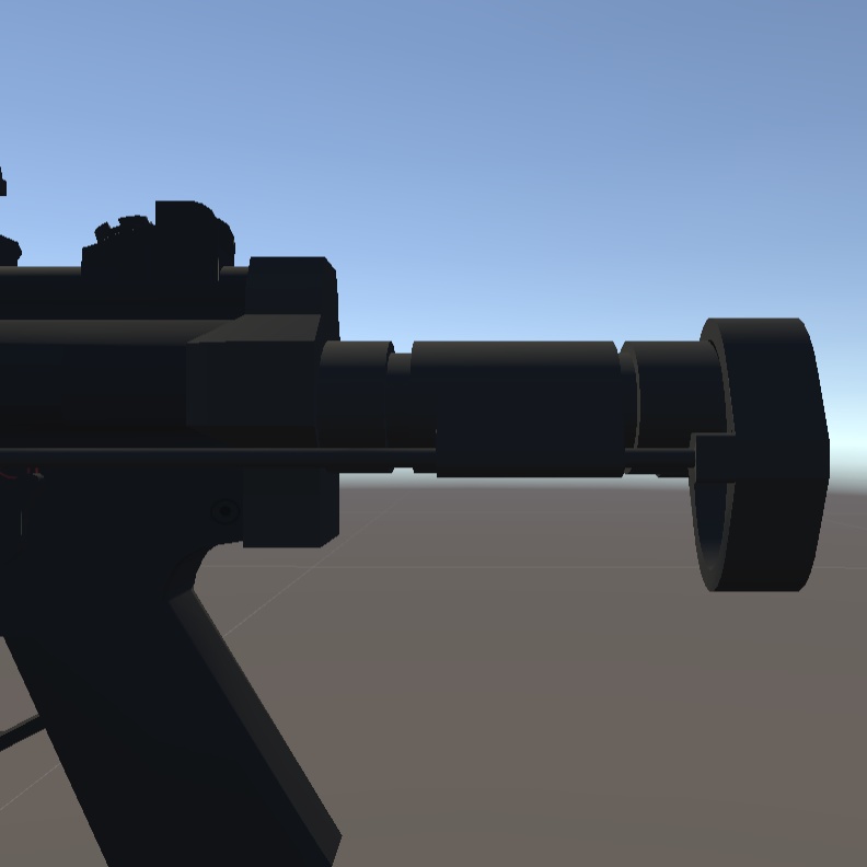 MP5K_カスタム【VRChat想定】