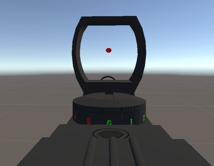 MP5K_カスタム【VRChat想定】