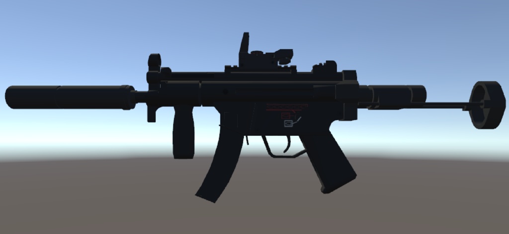 MP5K_カスタム【VRChat想定】