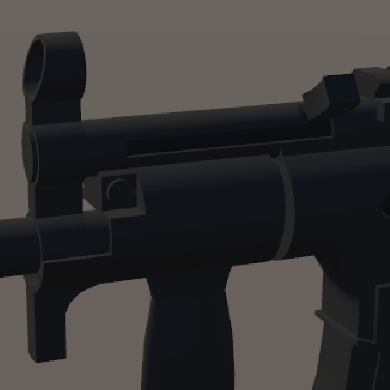 MP5K_カスタム【VRChat想定】