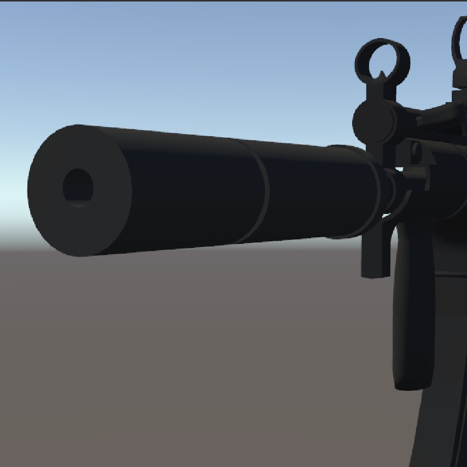 MP5K_カスタム【VRChat想定】