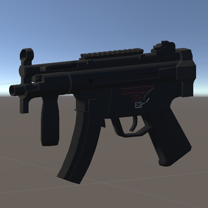 MP5K_カスタム【VRChat想定】