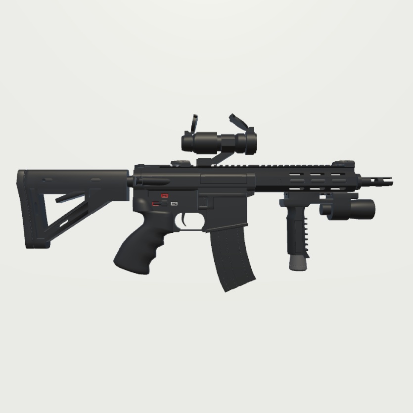 AR15-CQB【VRChat想定】