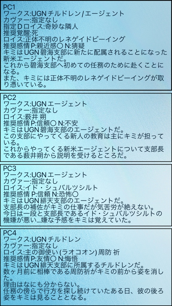 【DX3ミニキャンペーン】狂騒する紫檀
