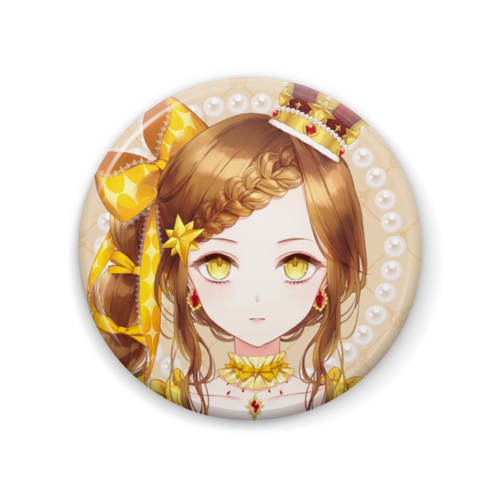 缶バッジ(ケイト)